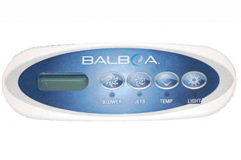  Balboa | Top Side Panel Vl200 Mini, Jets, Light, Cool, Warm 150032-30
